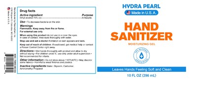 FDA Registration Label Hydra Pearl.jpg FDA Registration Label Hydra Pearl
